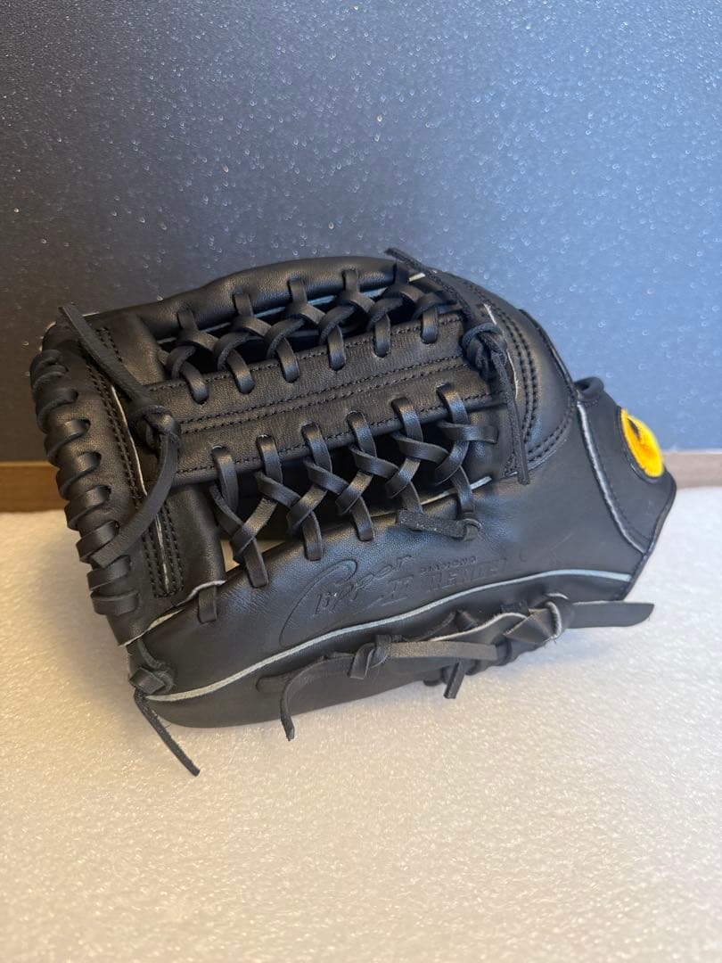 ☆極美品☆屋外未使用☆ NIKE ナイキ 一般軟式用 内野用 サウスポー 左