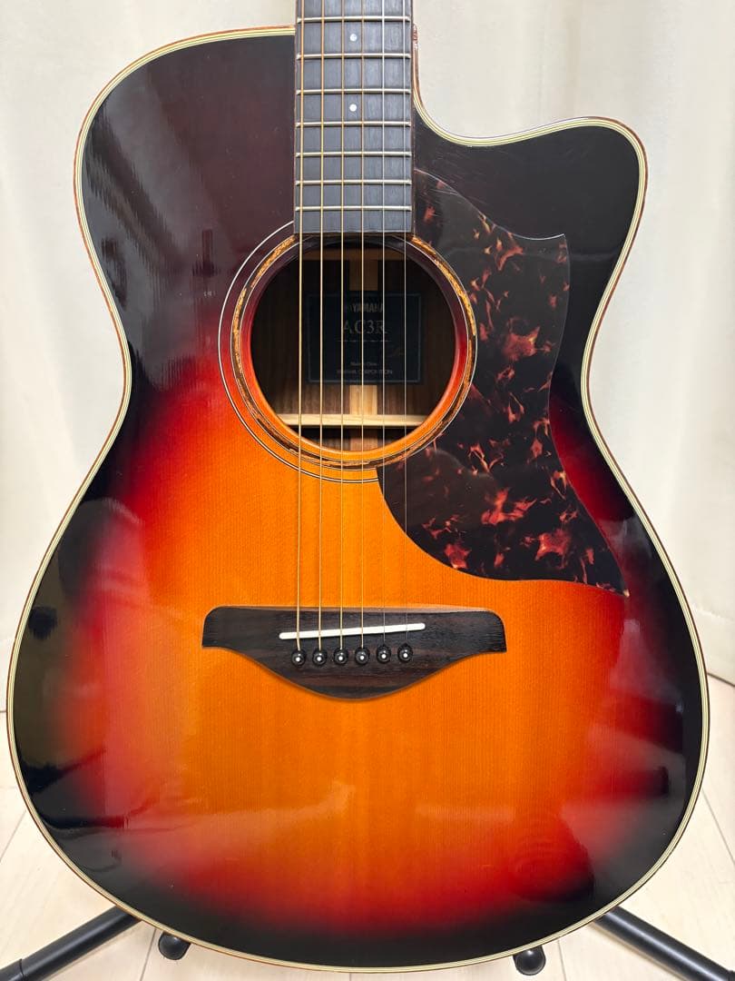 Yamaha AC3R エレアコ オール単板 サンバーストの通販はau PAY