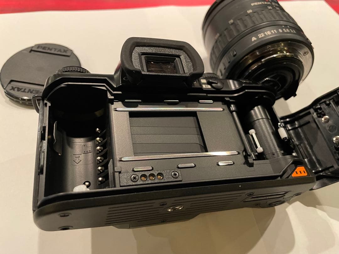 PENTAX MZ-3 とFA28-105mm レンズセット 電池2個付き - メルカリ