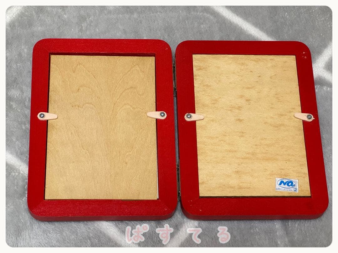 ちびまる子ちゃん フォトフレーム 写真立て 平成レトロ 木製 写真