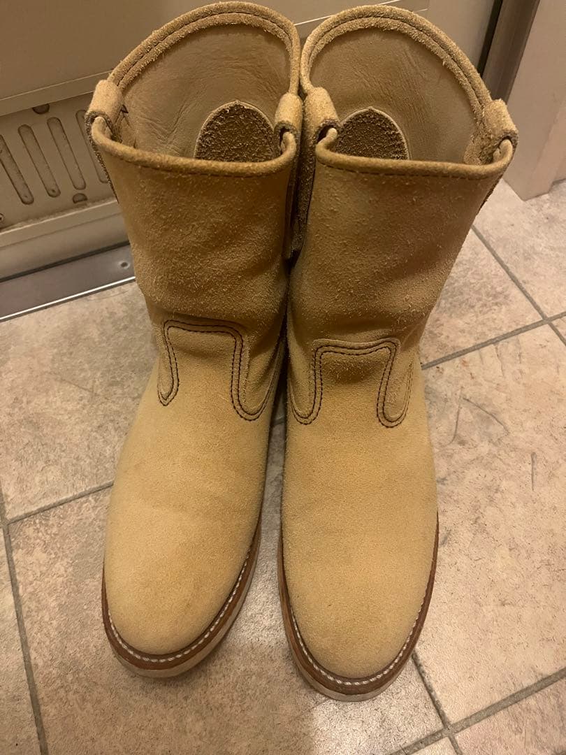 REDWING レッドウィング 8168 ペコスブーツ スエード8E 木村拓哉