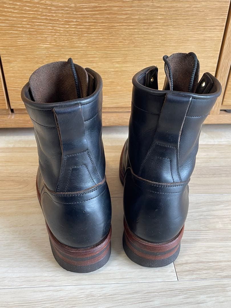 希少 MOTO MOTOR レースアップブーツ 廃盤品 - メルカリ