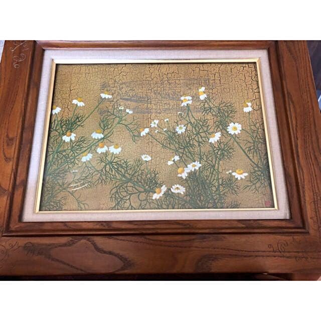 画家 宮下幸江 花のメロディ作品