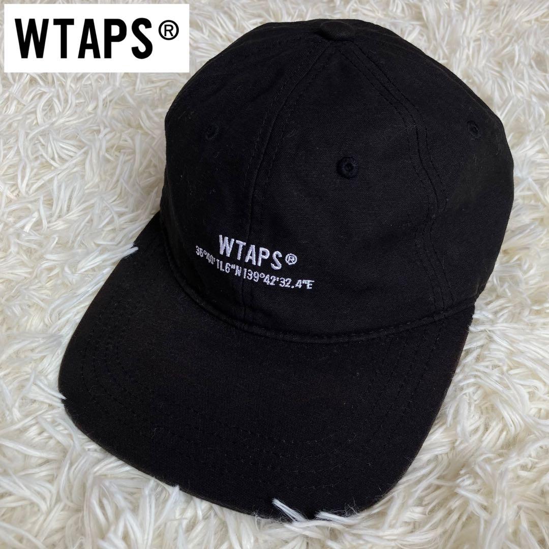 WTAPS 黒 キャップ URBAN TERRITORY