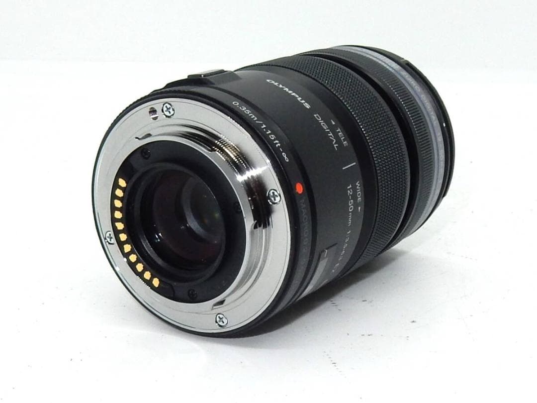 レンズ(ズーム) OLYMPUS M.ZUIKO DIGITAL 12-50mm F3.5-6.3