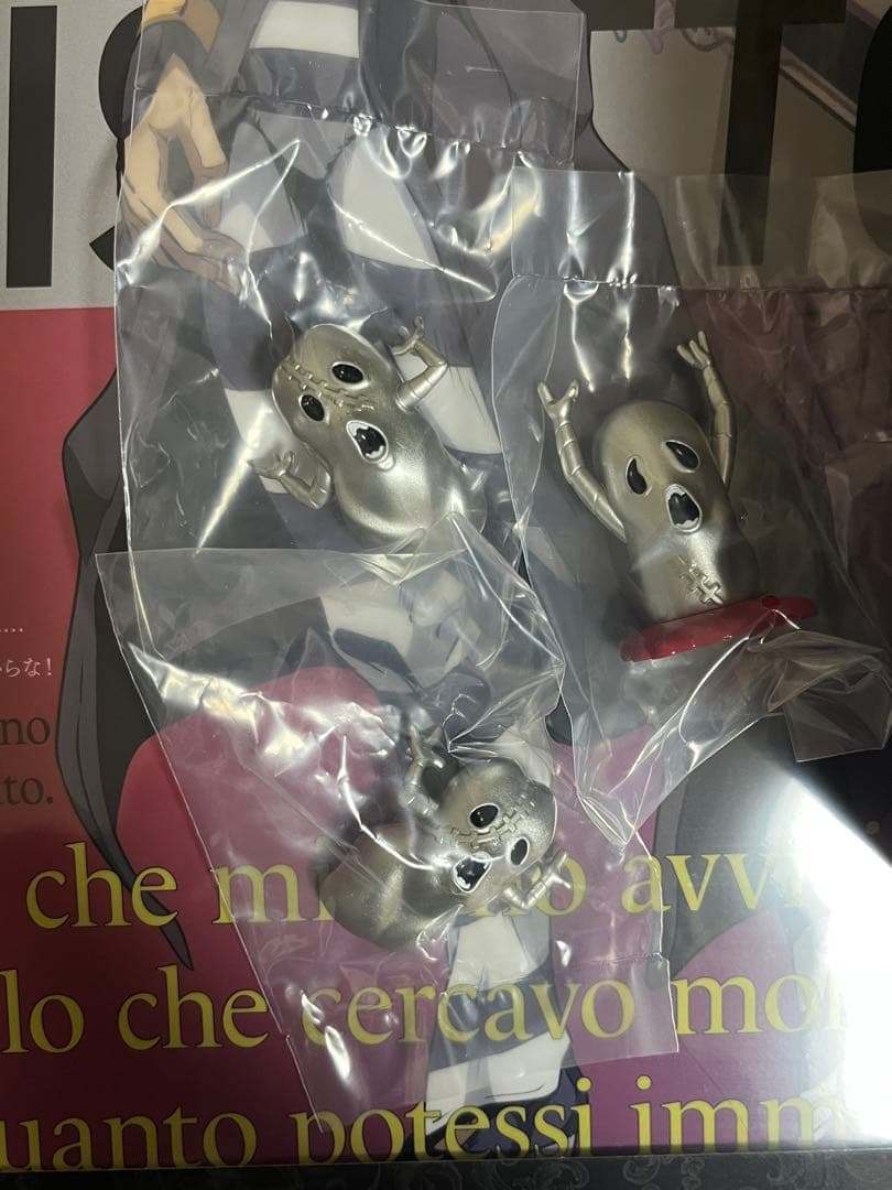 一番くじ ジョジョの奇妙な冒険 A賞 リゾット I賞メタリカ L賞リゾット