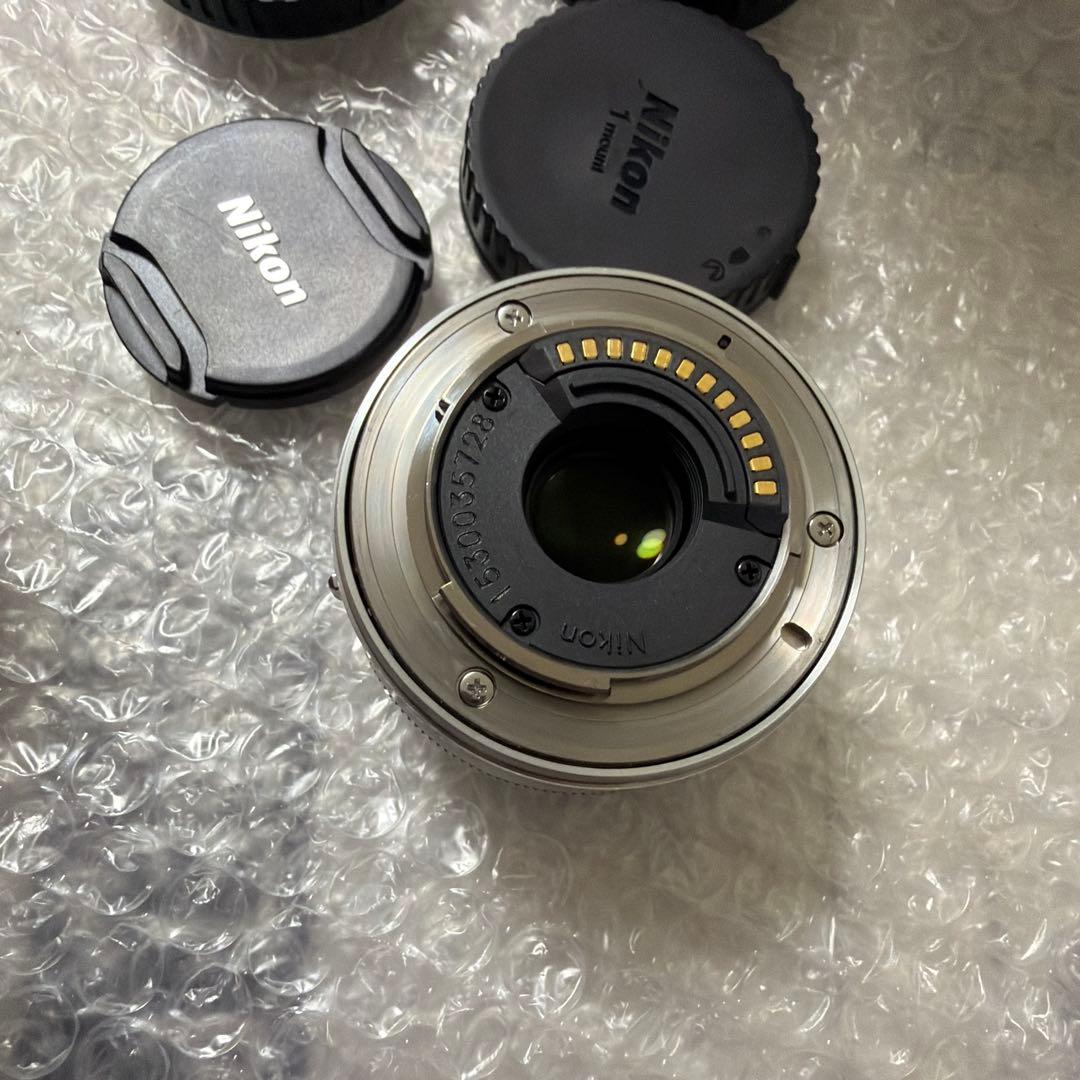 【美品】nikon 1 NIKKOR 18.5mm f/1.8　単焦点レンズ