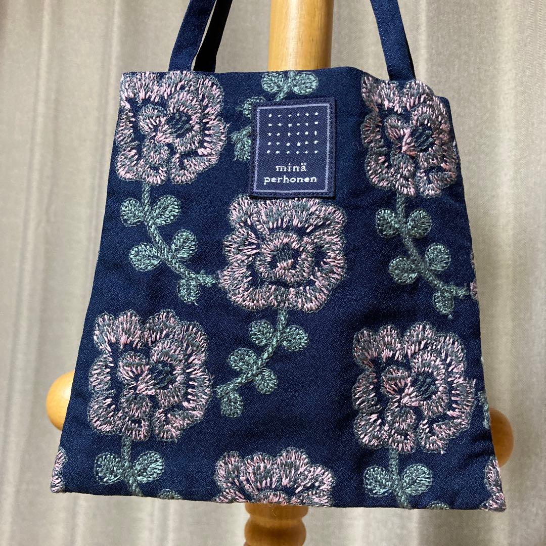 新品)ミナペルホネンミニバッグ - メルカリ
