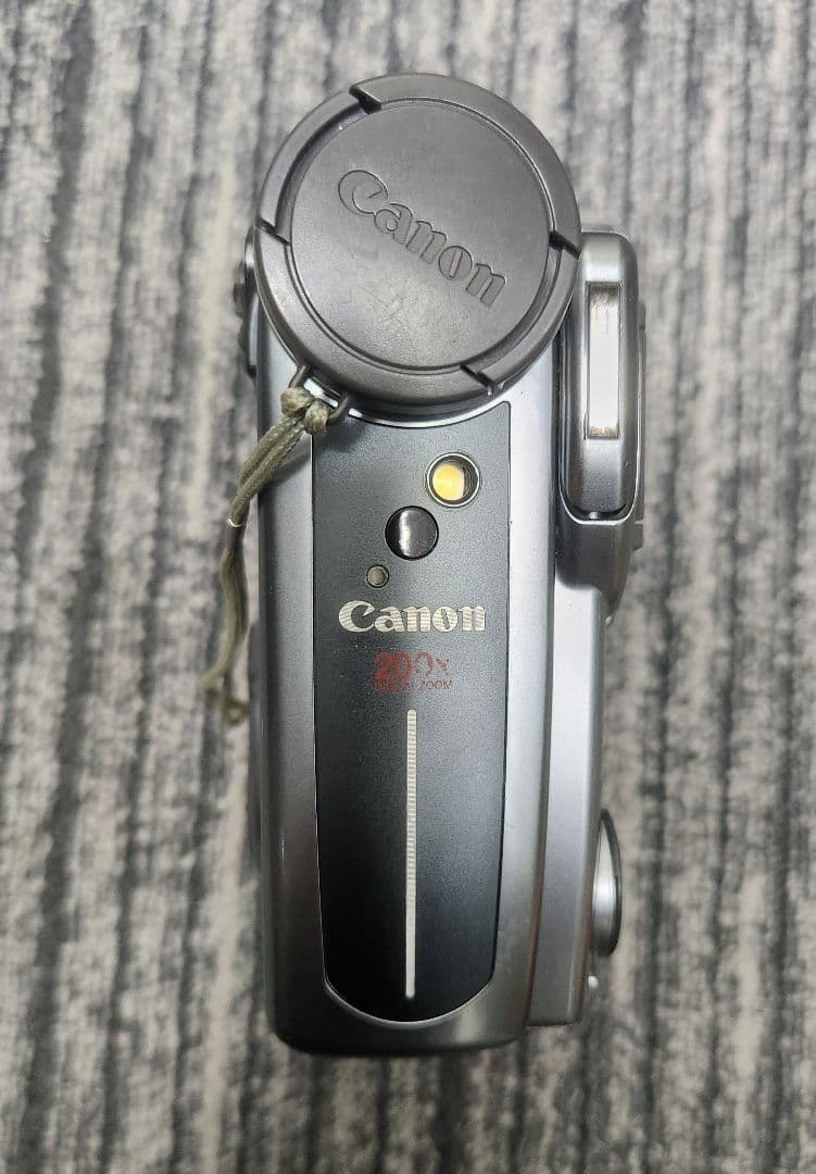 現状品】Canon キャノン ビデオカメラ IXY DV M2 - メルカリ