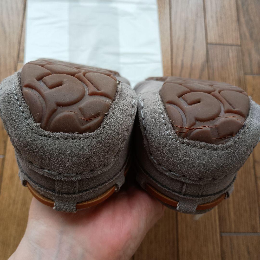 UGG グレー モカシン 25cm - メルカリ