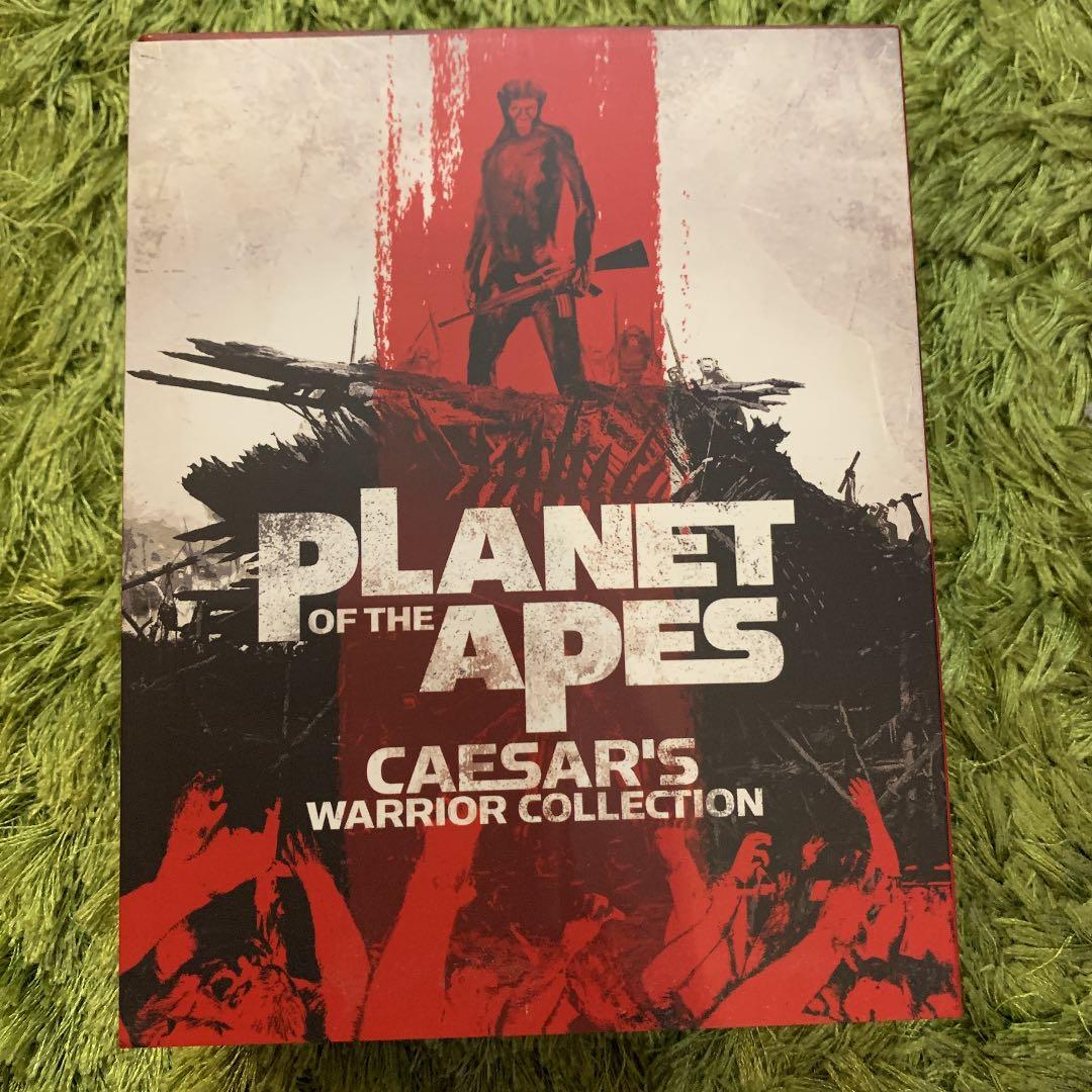 猿の惑星 Blu-rayコレクション【数量限定生産】sample品 Amazon.co.jp: 猿の惑星 ブルーレイ・コレクション ウォーリアー