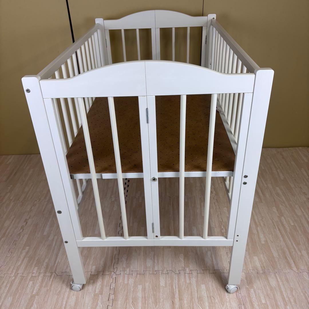 除菌清掃済☆美品☆ 安心安全の日本製 スリーピー ワンタッチハイ