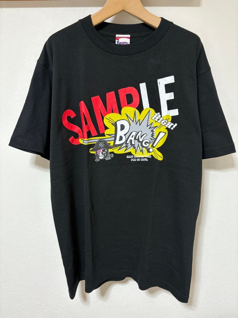 SMAP SAMPLE TOUR STAFF Tシャツ ブラック - メルカリ