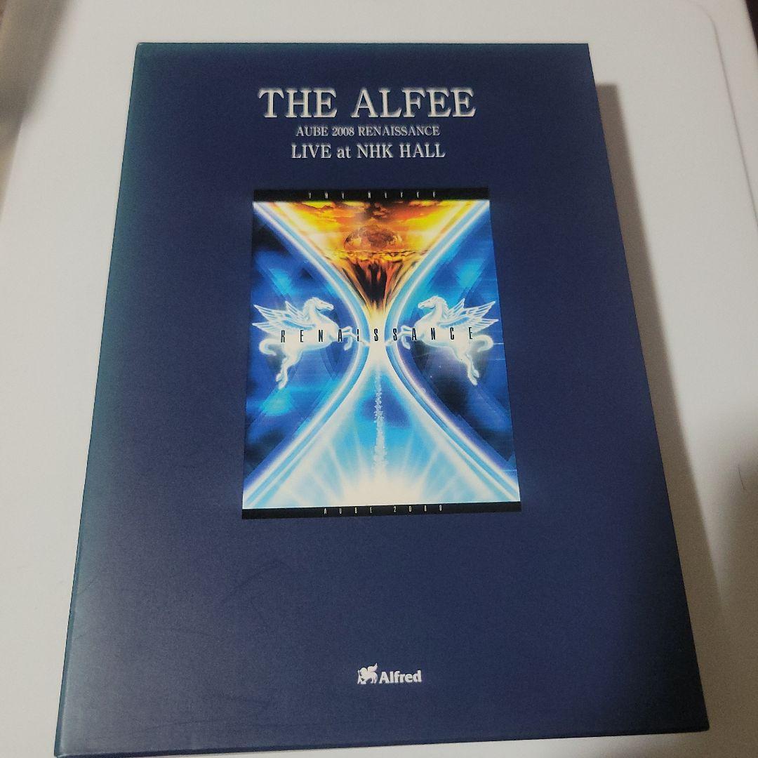 DVD THE ALFEE AUBE 2008 LIVE - メルカリ