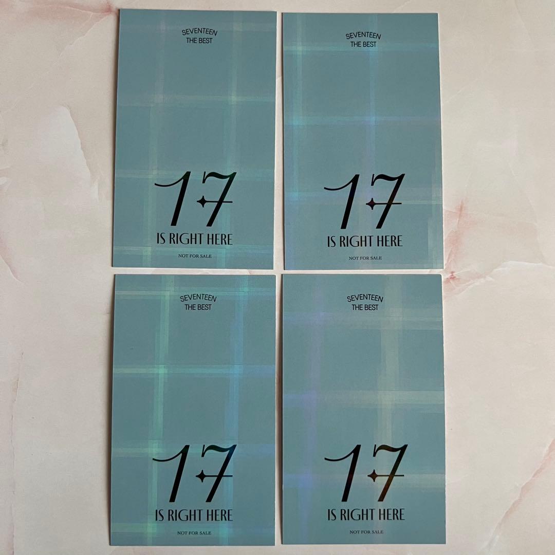 SEVENTEEN セブチ トレカ ユニバ ラキドロ 当選 ヒポチ DEAR - メルカリ