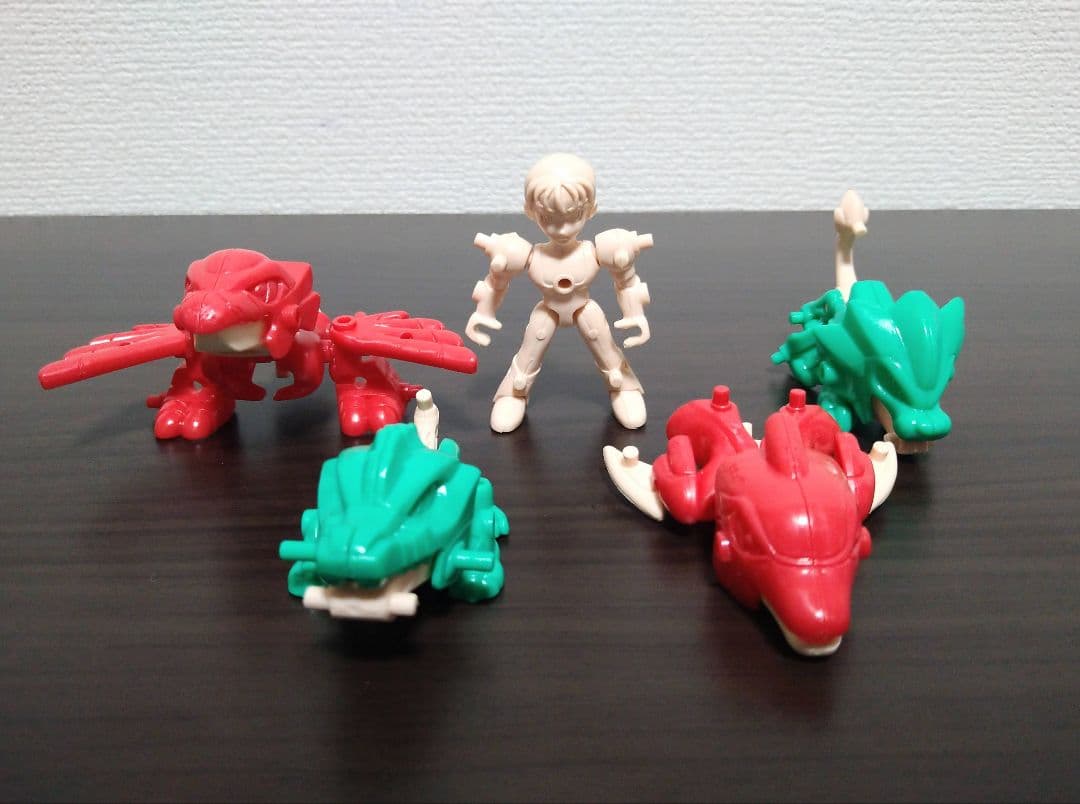 百獣戦記 ジュウカイザー　フィギュア　プラモ　食玩　カバヤ　クロスアップ MARIONETTE-MIND]: ▽ハヤブサのキアヌ （カバヤ 百獣戦記ジュウカイザー）