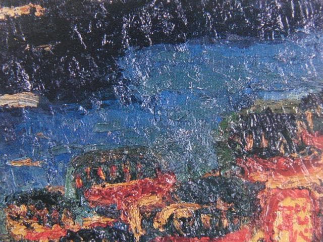 溝部聡、桜島、希少な画集より、新品高級額・額装付、状態良好 - メルカリ