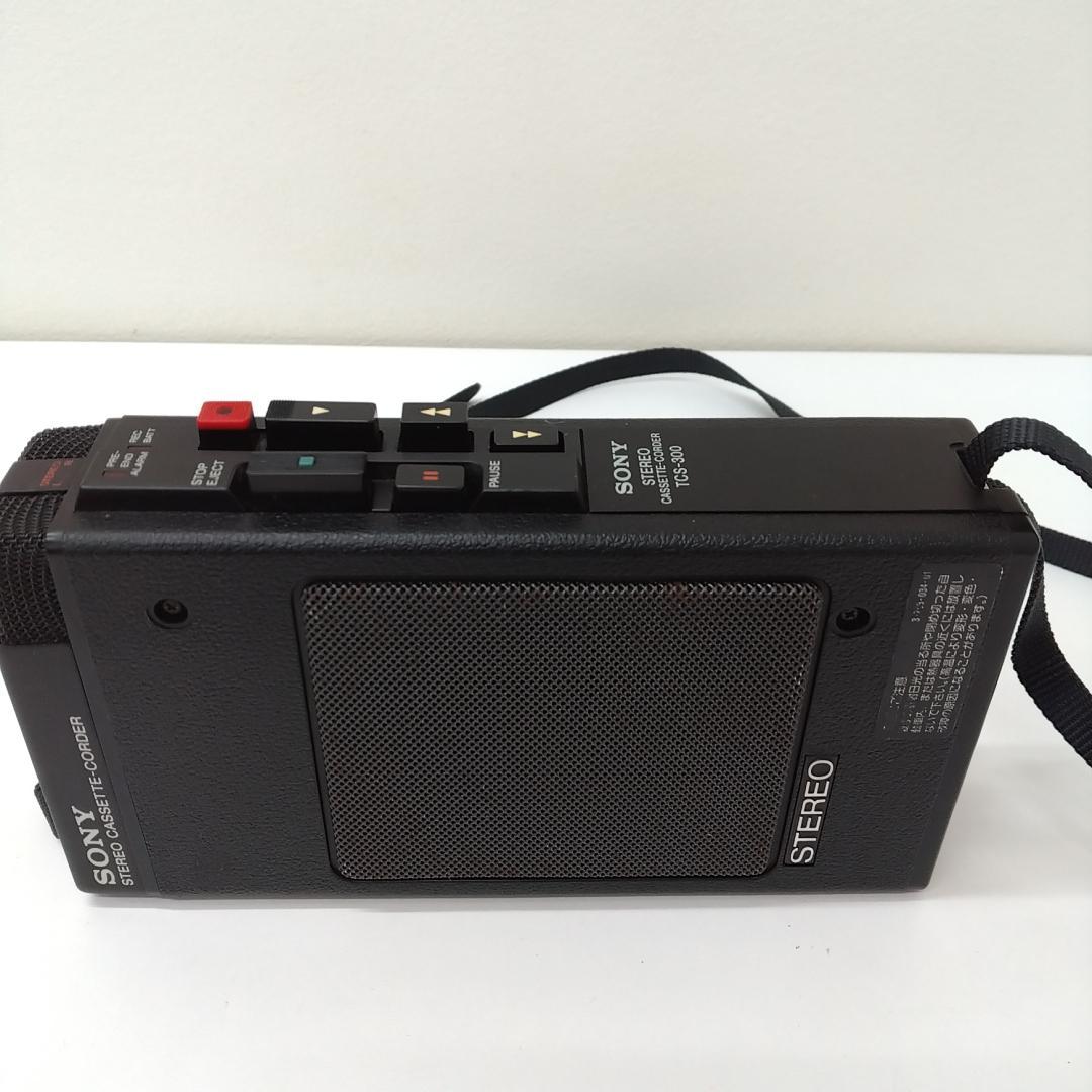 若《KETAT》SONY カセットレコーダー TCS-300 ジャンク - メルカリ
