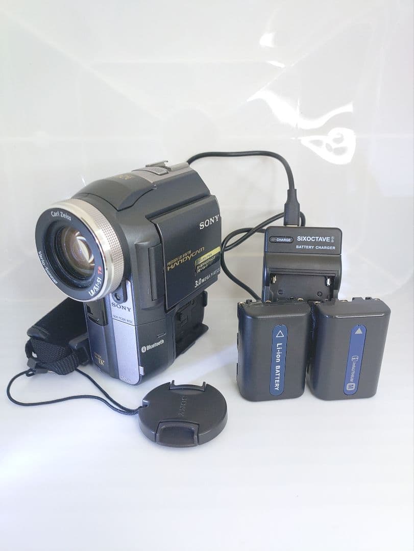 SONY DCR-PC300 動作確認済 ビデオカメラ SONY DCR-PC300 動作確認済 ビデオカメラ