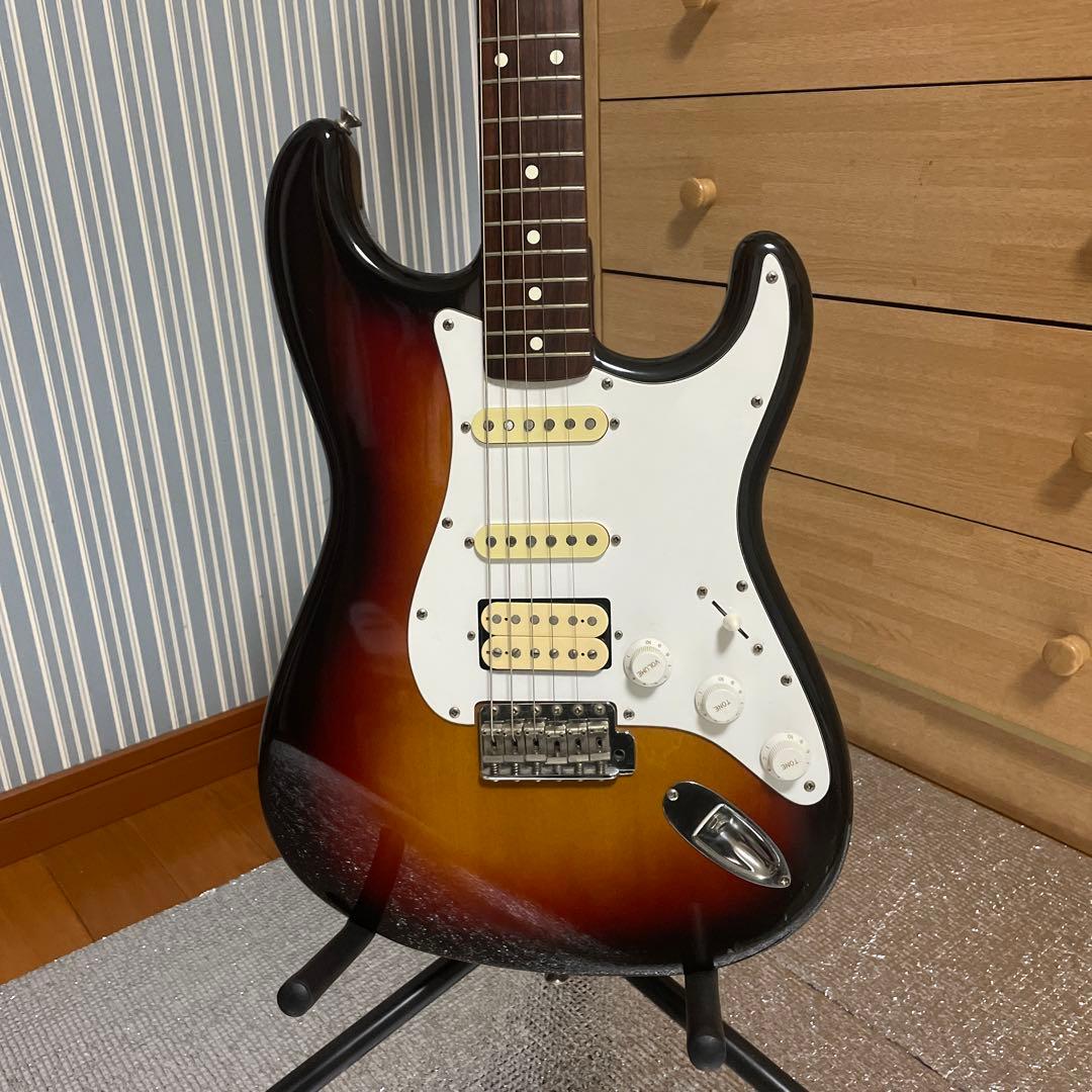 ❗️80年代❗️美品 フジゲン製❗️フェンダーストラトキャスターJV