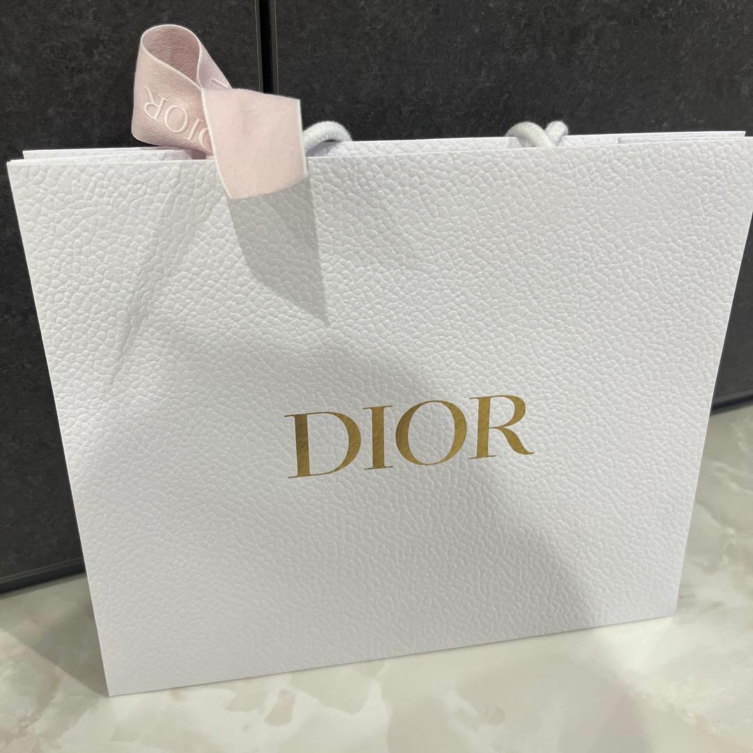 Dior プレステージラムース ギフトボックス ショッパー サンプル付き