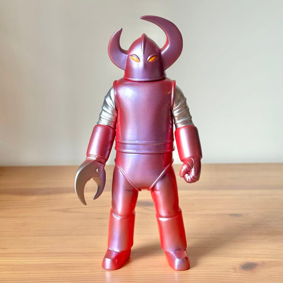 えむぱい屋《熱線王キングヒーター》ソフビ インディーズ パチ - メルカリ