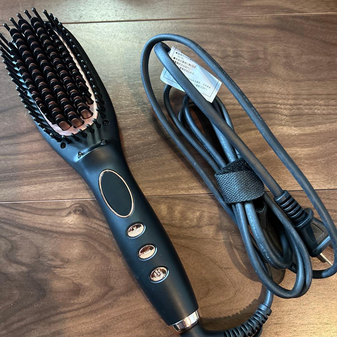Lyphean ルピリーナ最新型プラズマイオンヘアブラシアイロン plasmab_f1b.jpg?v=1764135955