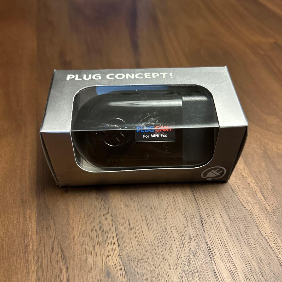 PLUG CAN+ FOR ＭＩＮＩ　F×× PLUG CAN+ for MINI Fxx - PLUG CONCEPT