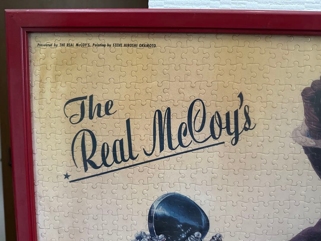 廃盤‼️岡本博‼️旧ザ•リアルマッコイズ‼️1996年‼️ジグソーパズル