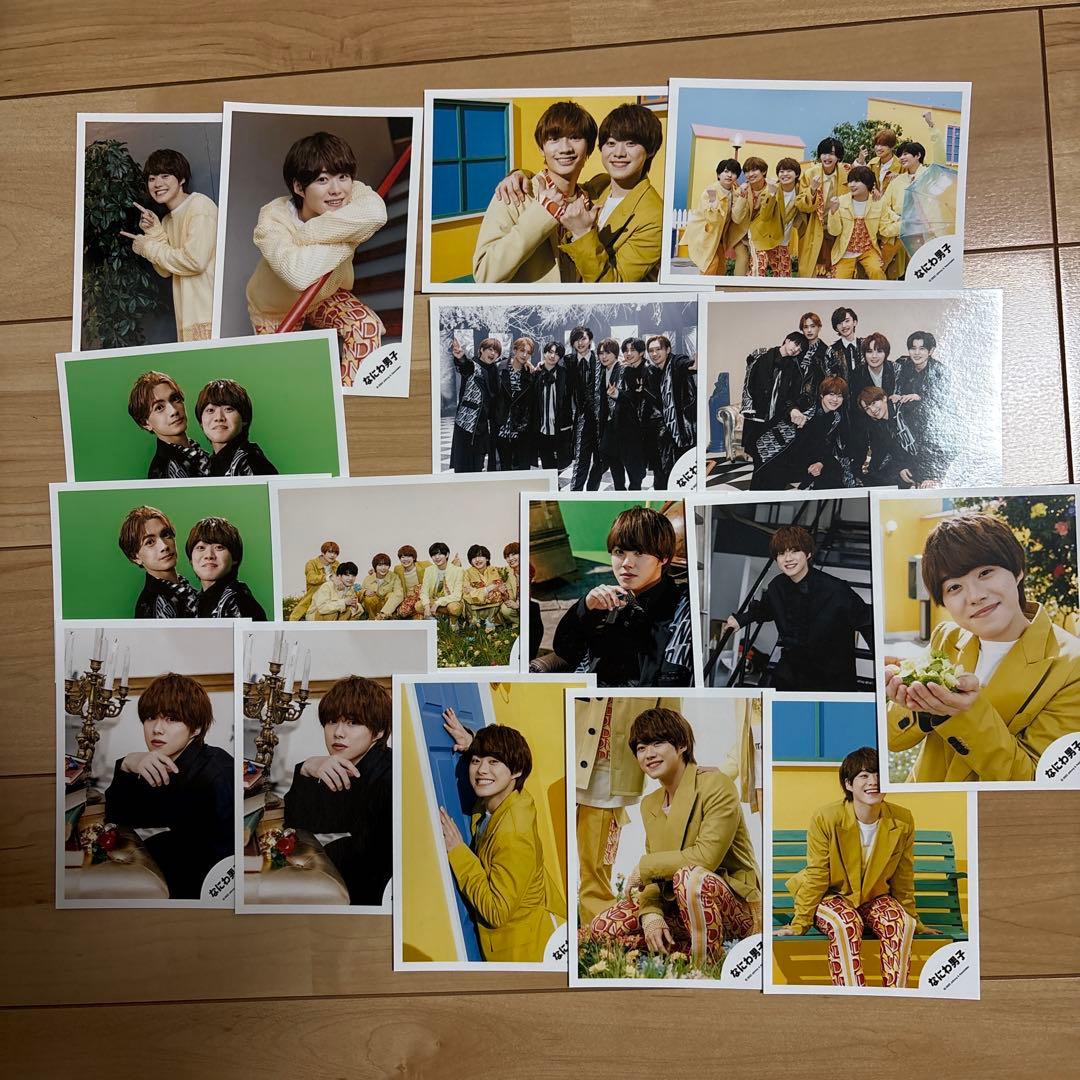 バラ可】なにわ男子 大橋和也 グッズ まとめ売り（公式写真120枚含む