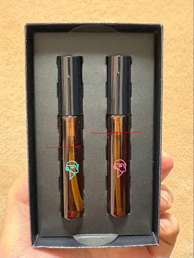 2025 大阪関西万博 いのちの未来 香水2本セット - 香水(ユニセックス