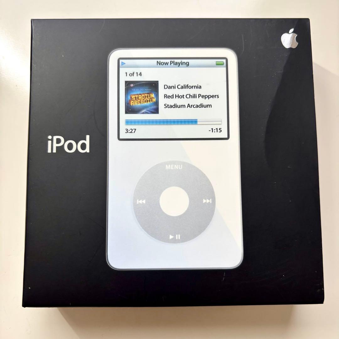 Apple iPod 第5世代 30GB ホワイト A1136 ジャンク品 - メルカリ
