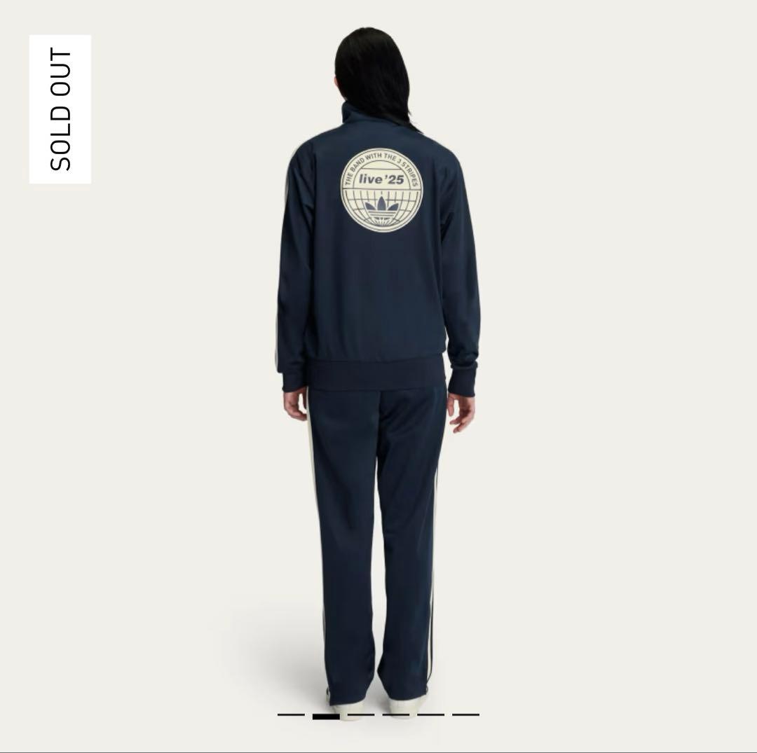 adidas oasis Live '25 TRACK TOP ネイビー/XS - メルカリ