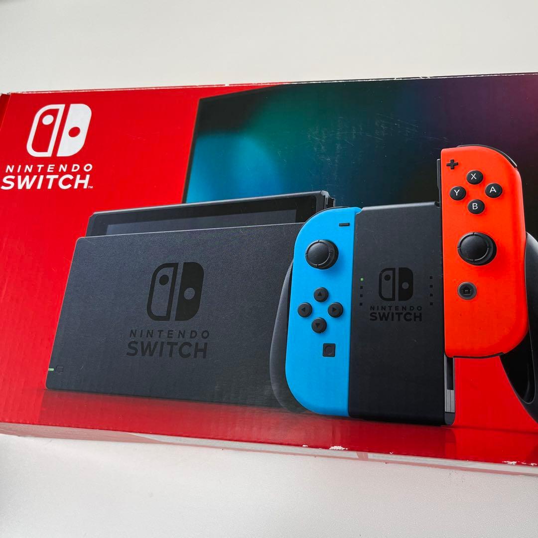 [美品]Nintendo Switch 本体セット l7-4902370551013_1.jpg