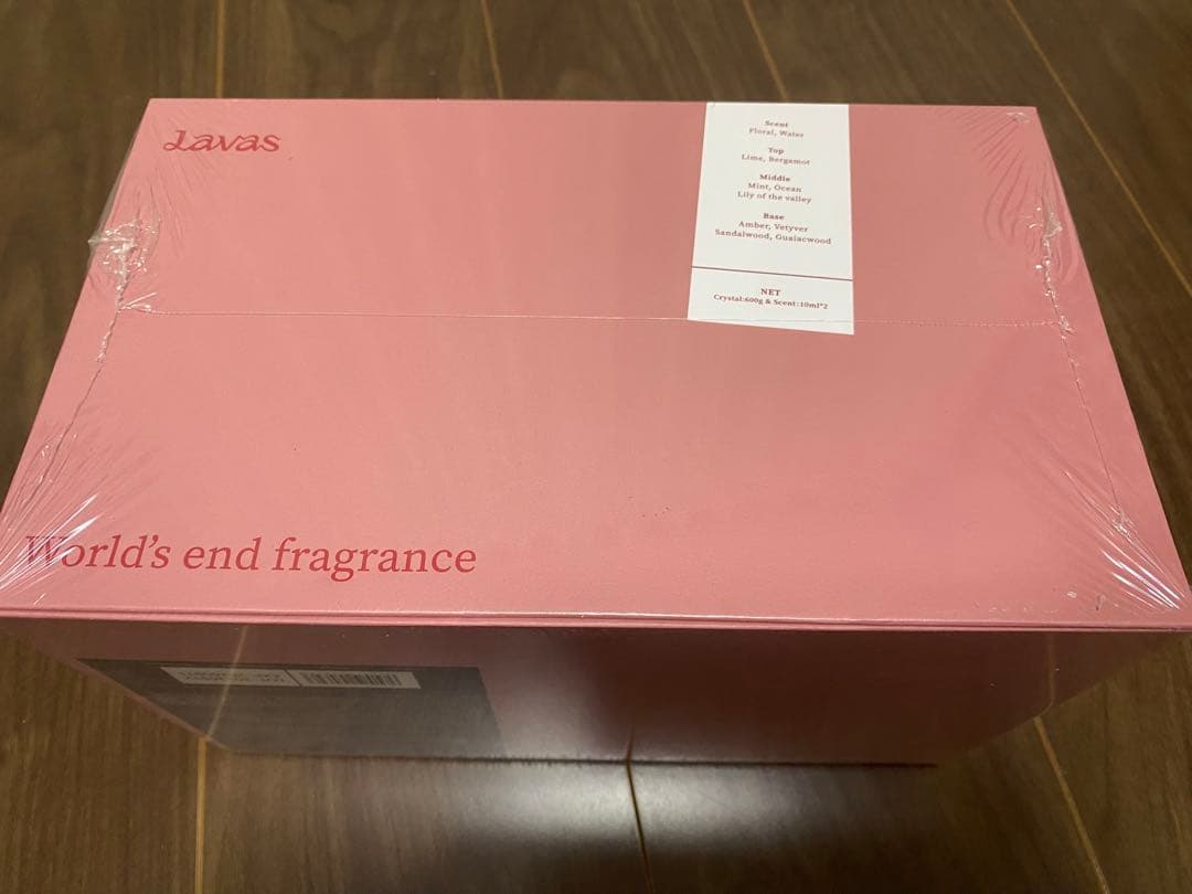 値下げ 新品未開封 Hraun Lavasのアロマセラピーキャンドル - メルカリ