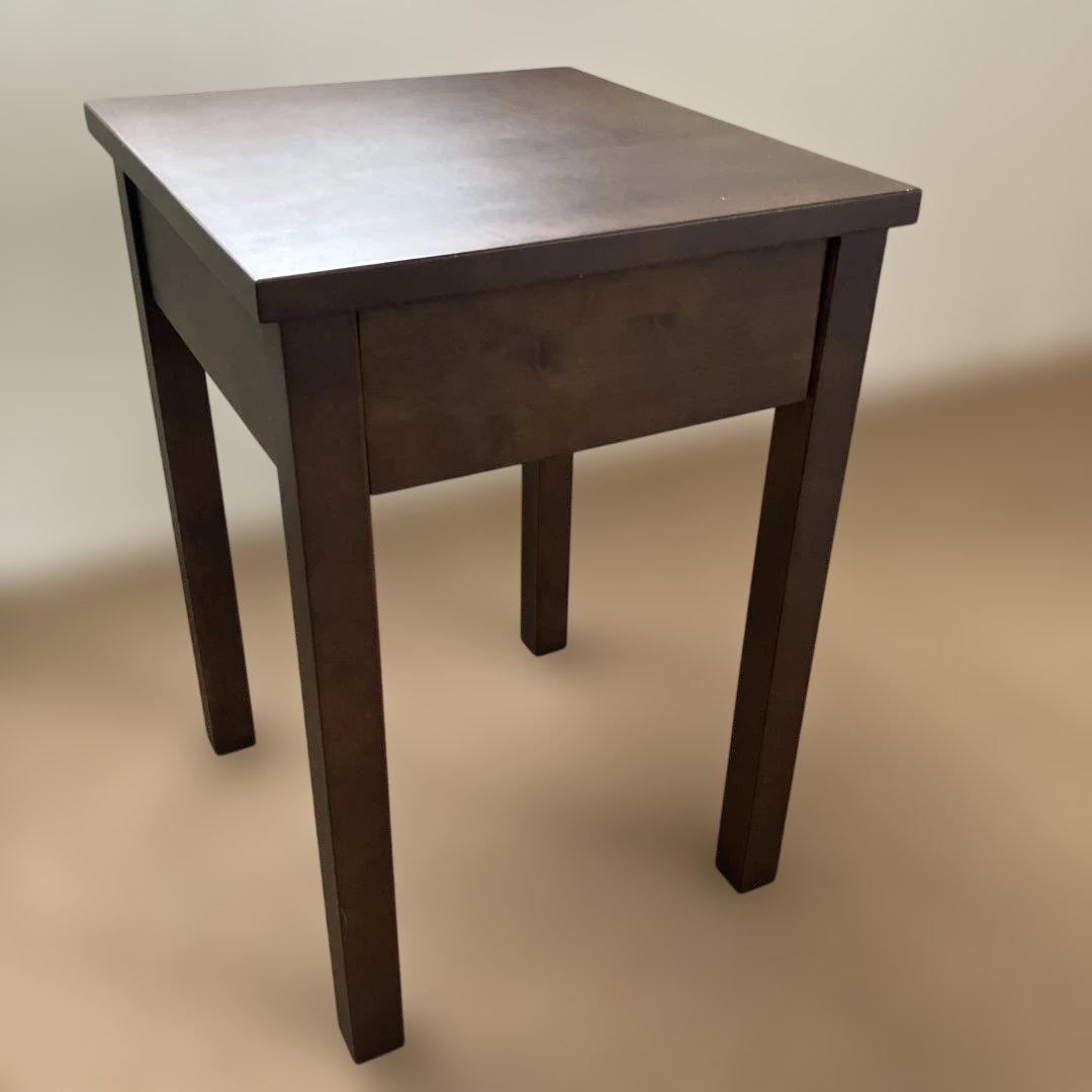 無印良品 MUJI ベッドサイドテーブル - メルカリ