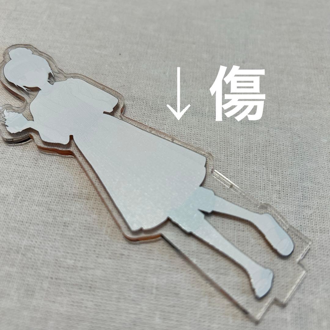 カラフルピーチ えと アクリルスタンド 18個 からぴち - メルカリ