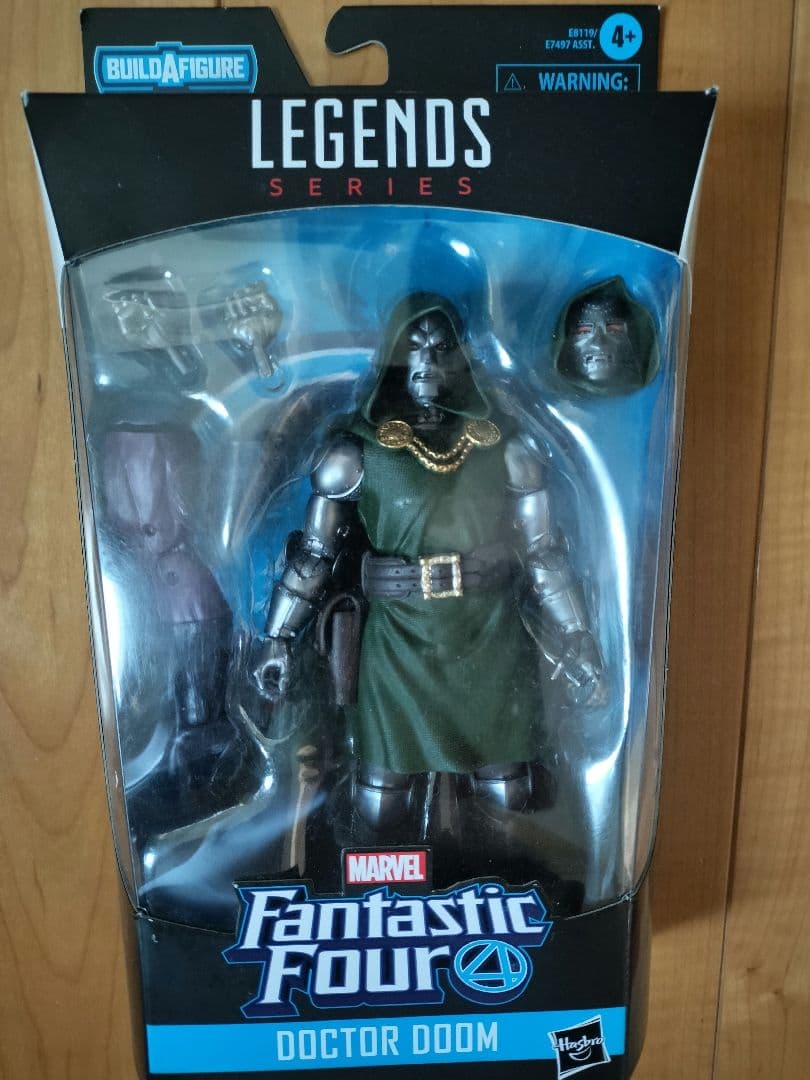 Doctor Doom マーベルレジェンド ドクタードゥーム 新品未開封 - メルカリ