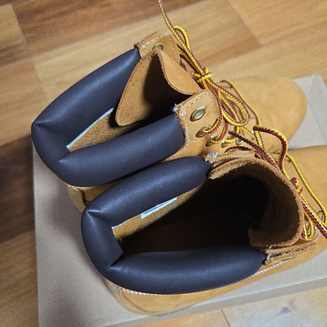 ティンバーランド イエローブーツ 12909　キャメル　24.5cm