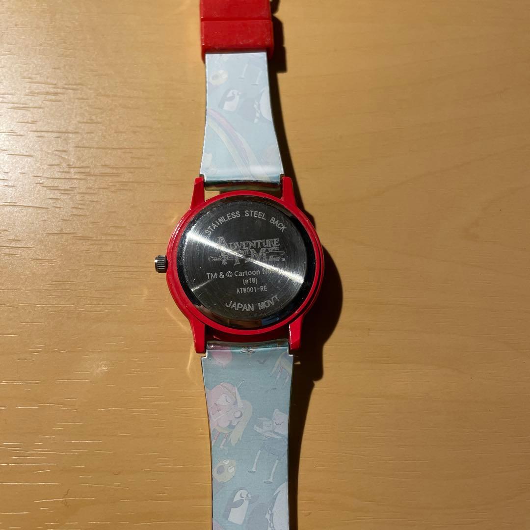 アドベンチャータイム 腕時計 デッドプール着用 - メルカリ