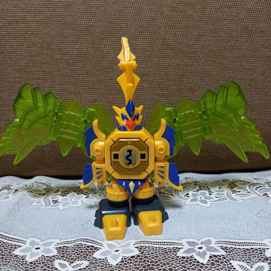 キーボッツ ジークパラディンセット バンダイ トイザらス限定 箱説明書