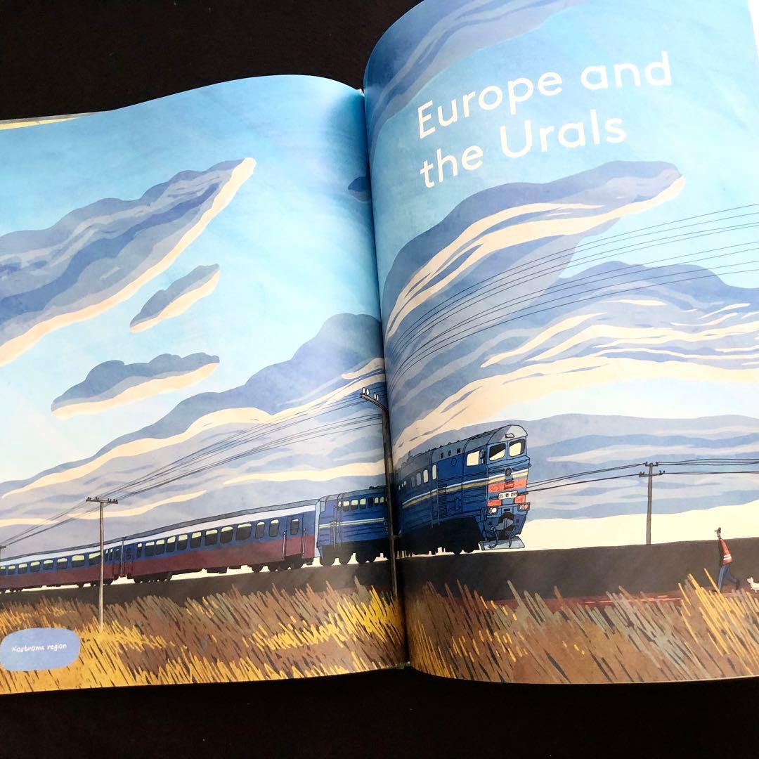 アンナ・デスニツカヤ 絵本「Trans-Siberian Railway」 - メルカリ