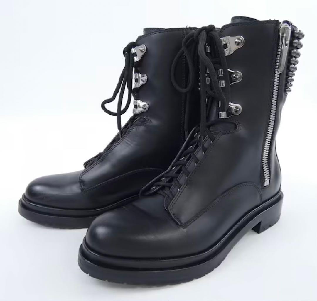 新品同様　Sergio Rossi セルジオロッシ　スタッズ　ブーツ スタッズ Sergio Rossi(セルジオロッシ) ブーツ(レディース) - 海外