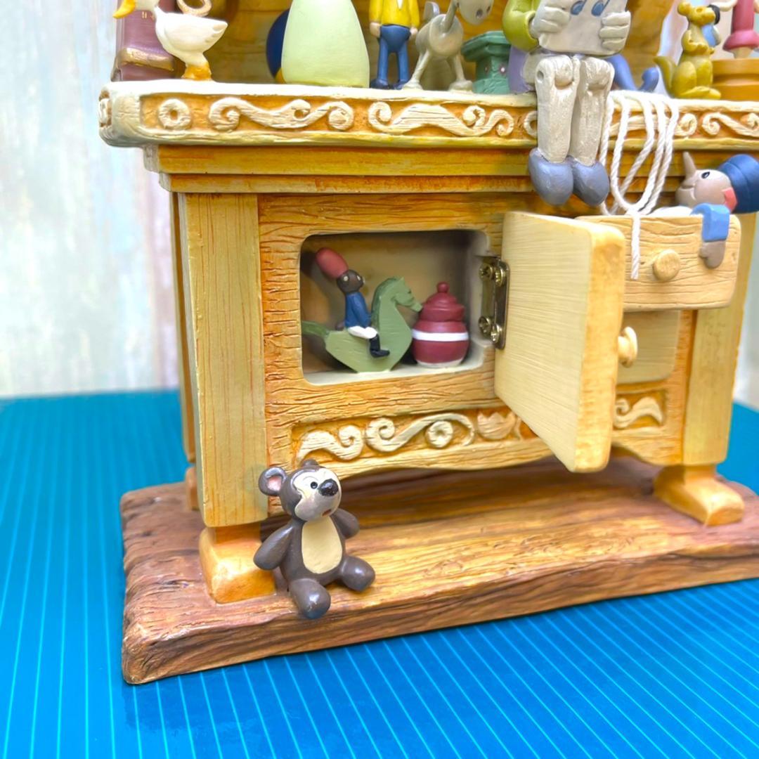 WDCC ピノキオ Pinocchio ゼペットじいさんのおもちゃ棚 - メルカリ