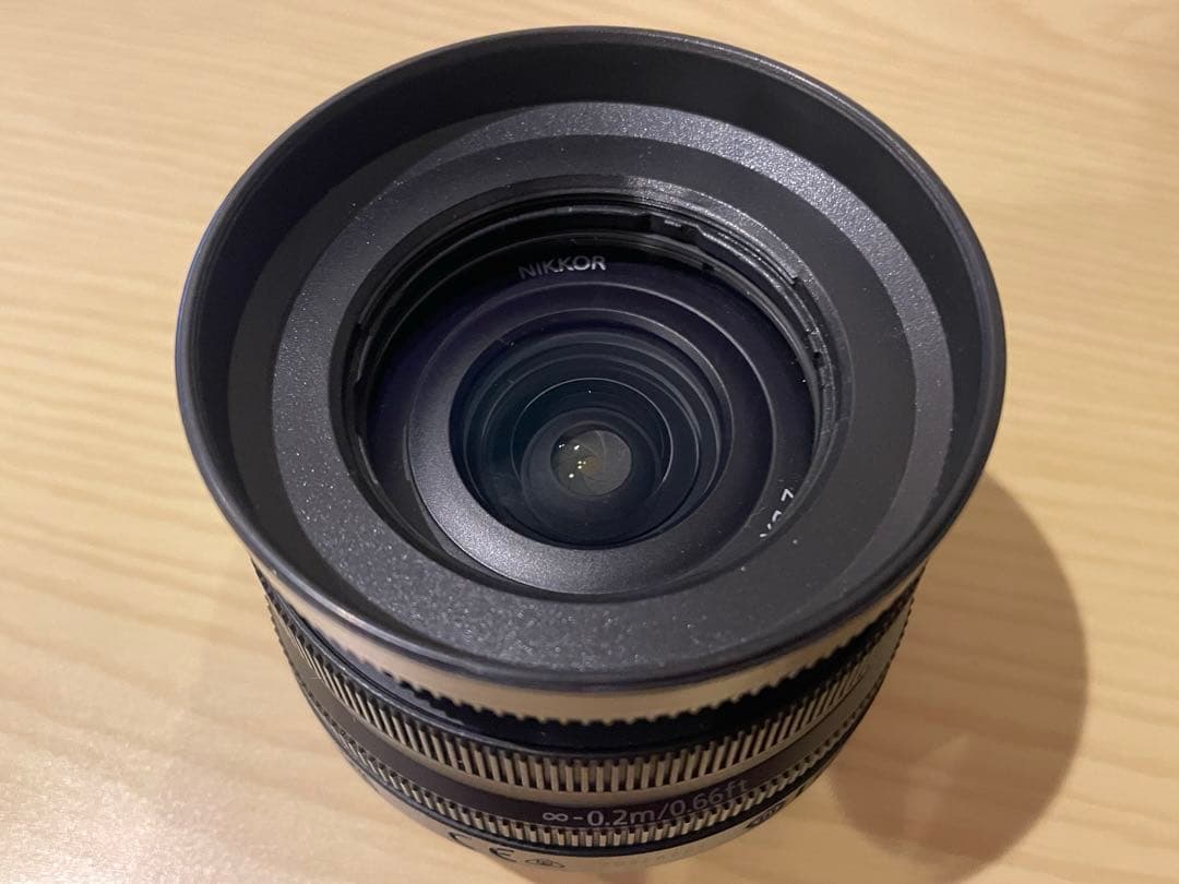 Nikon Z DX 16-50mm f/3.5-6.3 VRレンズ