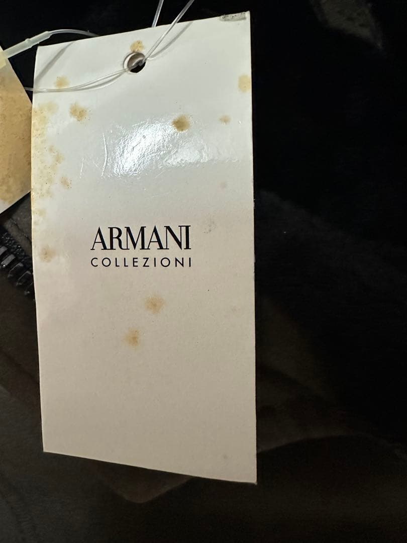 専用ARMANI COLLEZIONI グレー ダッフルコート 新作タグ付き