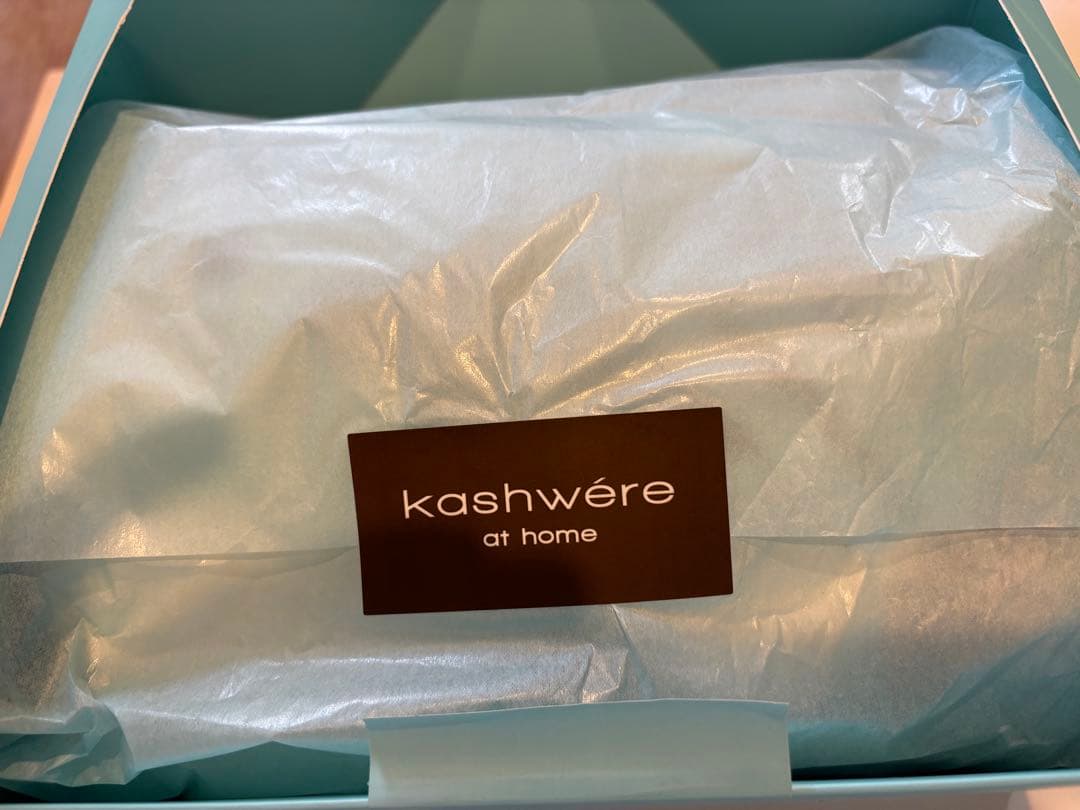 《新品未使用》カシウェア　ブランケット