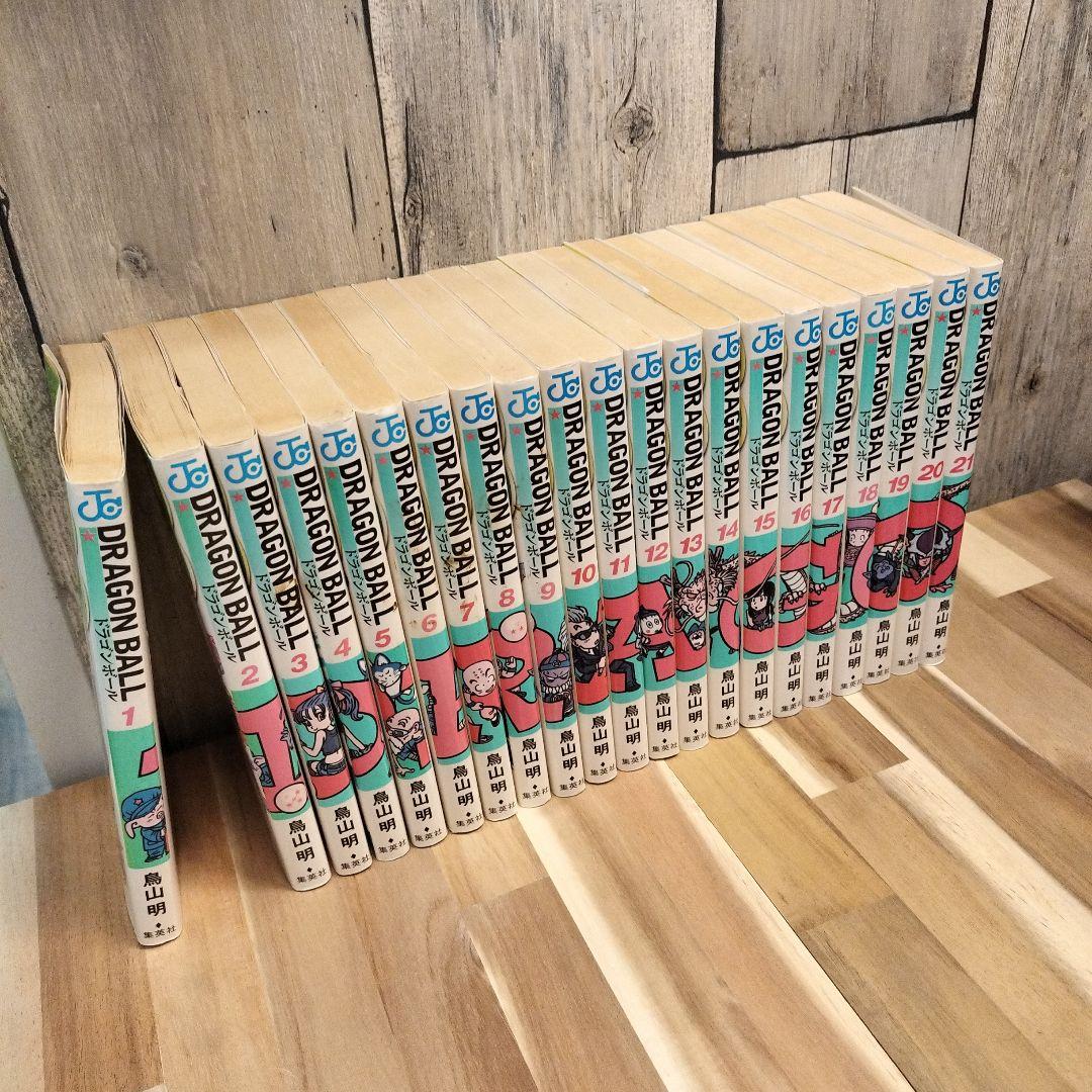 超メルカリ祭価格　ドラゴンボール 全42巻セット　全巻セット　漫画 ドラゴンボール42巻 全巻セット 初版15冊含む DRAGONBALL 鳥山明
