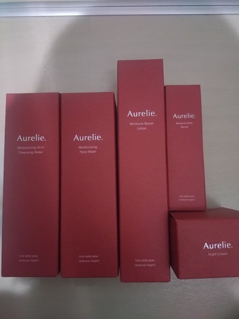 Aurelie スキンケアセット5点セット オレリースキンケア5点セット Aurelie スキンケアセット 5点セット