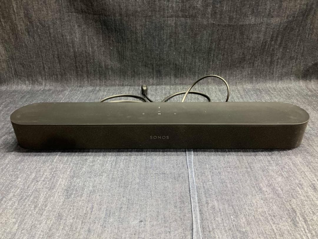 Sonos サウンドバー テレビ用 Beam ビーム (Gen1 第1世代) Refurbished Sonos Beam Smart TV Soundbar (Gen 1) | Reebelo
